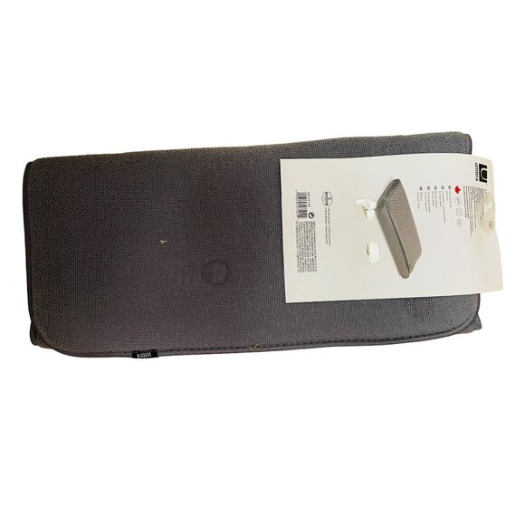 Umbra UDry Drying Rack With Mat Charcoal 24 x 18 In Kitchen Dishes - Picture 8 of 8